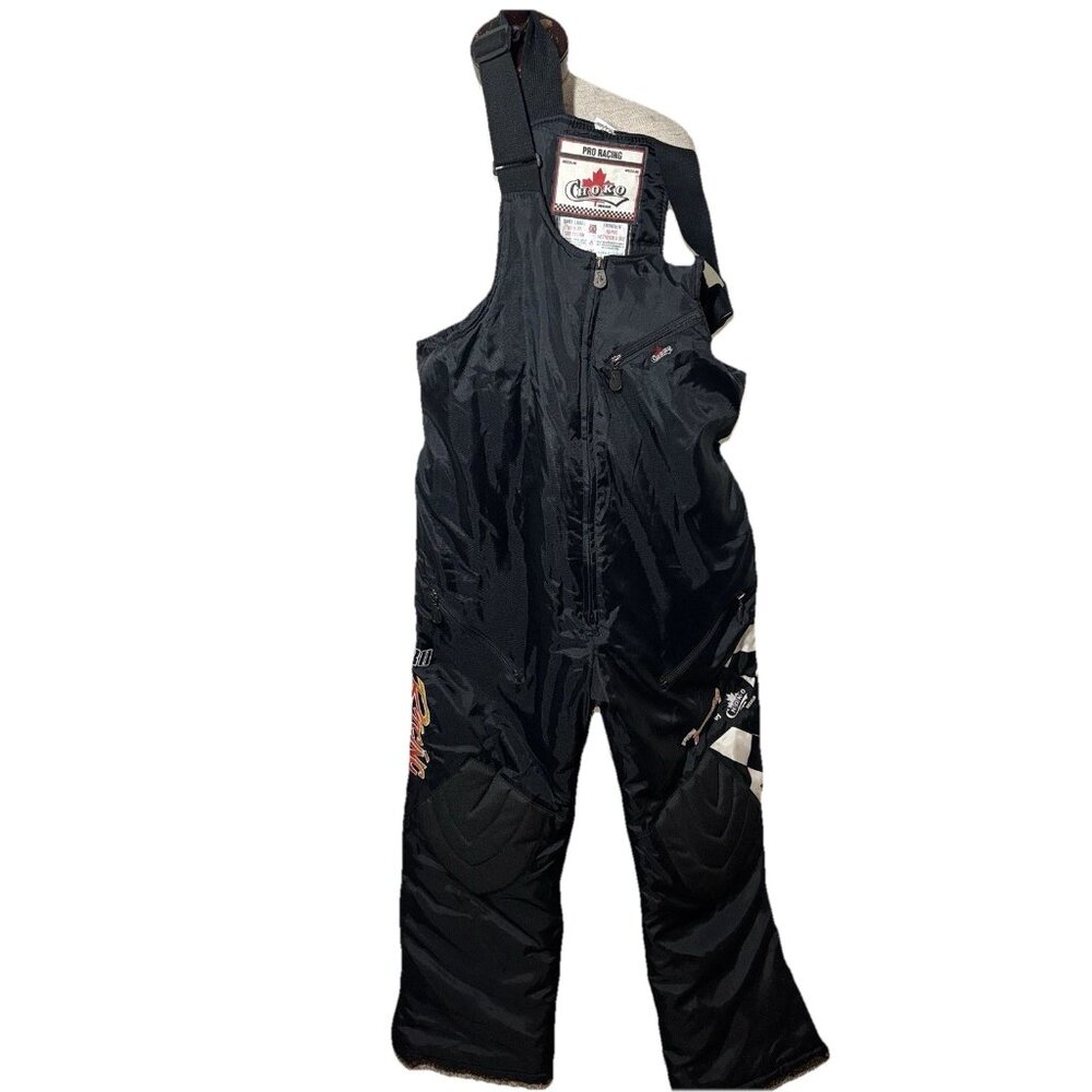 Men's Choko Quatro Snowmobile Pro Racing Insulated VTG Bibs Men’s Size‎ M Canada